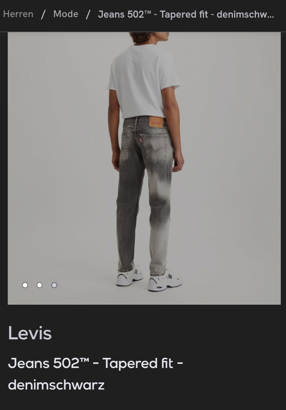 Levi's Jeans: Neu Levis Strauss jeans 502 – Nuovo e nell'imballaggio originale da Matten b. Interl venduto da asi_y5cb