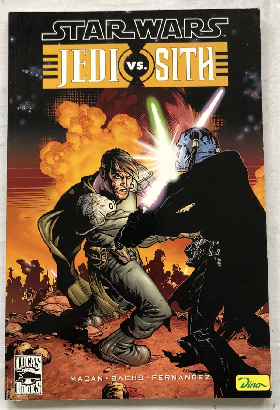 Fumetti: STAR WARS - Sonderband 9 - Jedi vs. Sith – Usato da Schaffhausen venduto da durruti