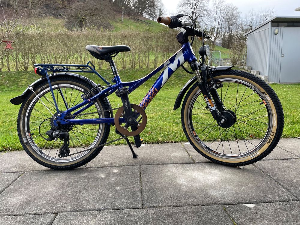 Vélo vtt mustang 20 pouces Canton Vaud