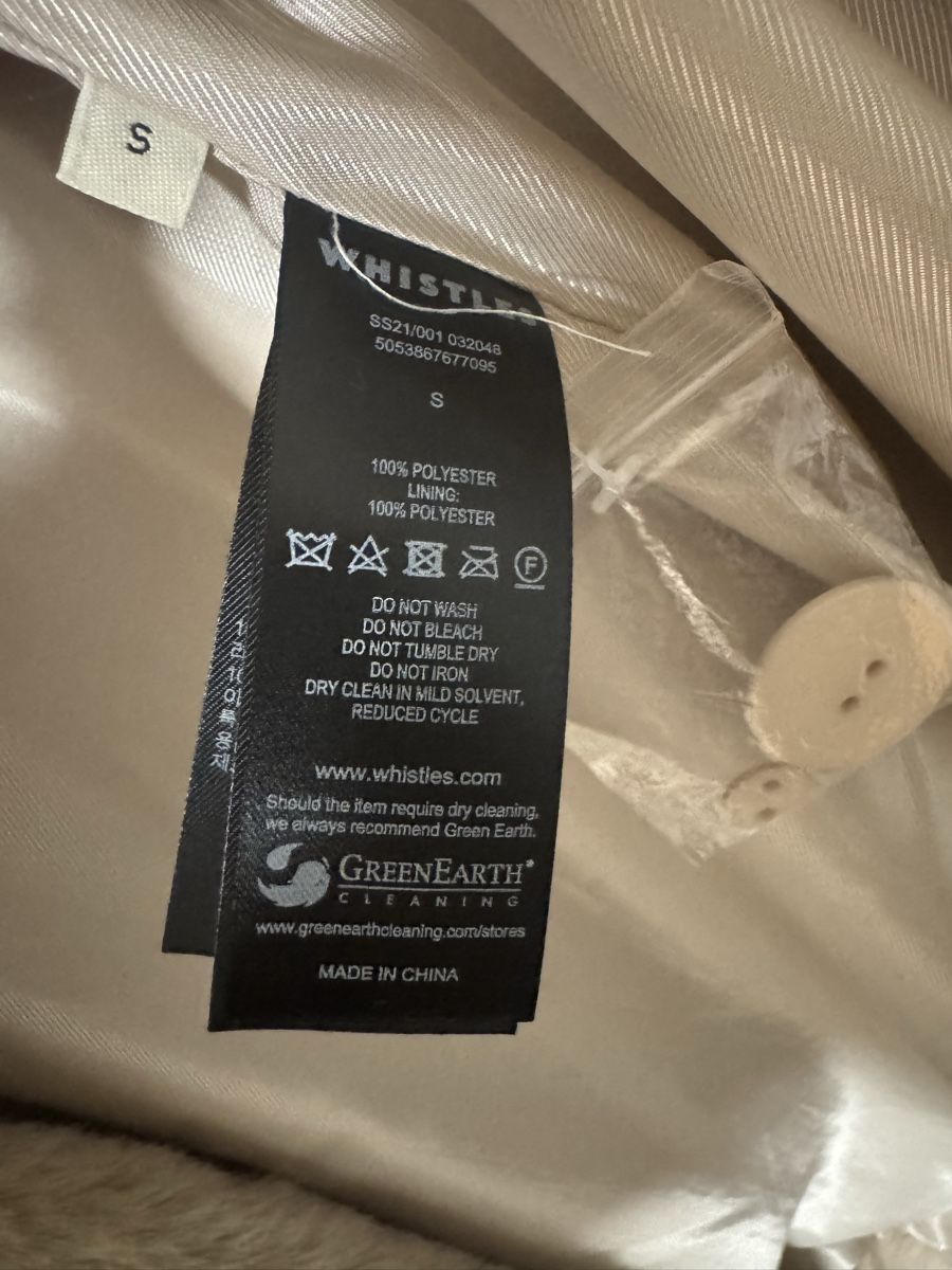Mäntel: Whistles Wintermantel in Beige – Neu (gemäss Beschreibung) aus Dietikon von and_nw92 3