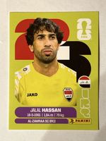Panini FIFA World Cup 2026 Sticker IRO 2 Jalal Hassan