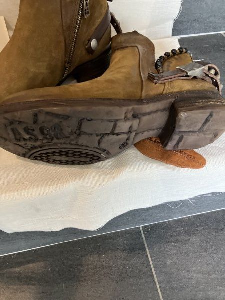 A.S.98 Scarpe da donna: AS 98, Stiefeletten, braun, Grösse 38 – Nuovo (secondo la descrizione) da Märwil venduto da Yvonne034 2