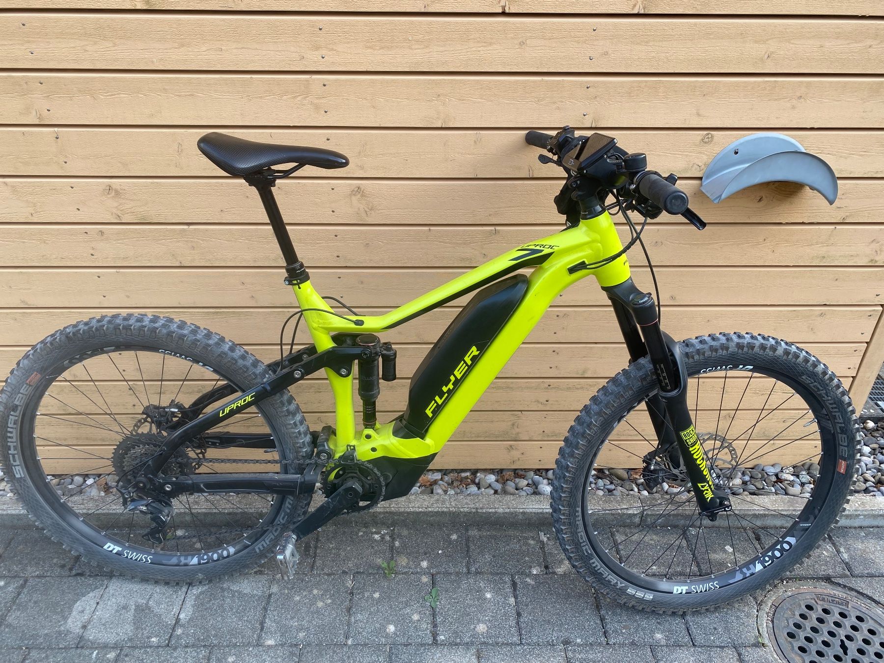 Flyer Velos: E- MTB Uproc 7 – Gebraucht aus Attiswil von Patsue