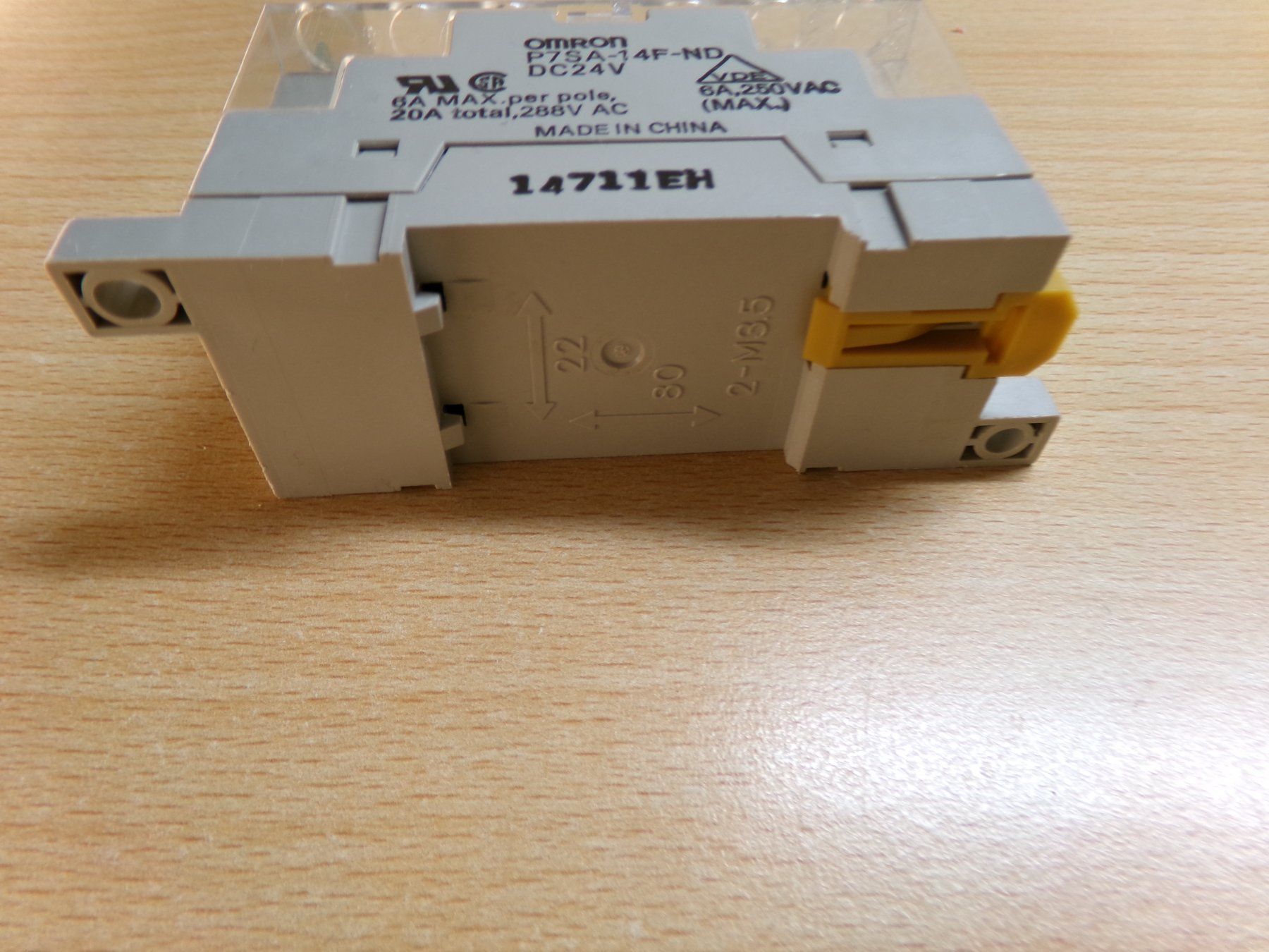 Omron Elektronikbauteile: Relais 24VDC Omron P7SA-14F-ND – Gebraucht aus Hombrechtikon von Maloev17 4