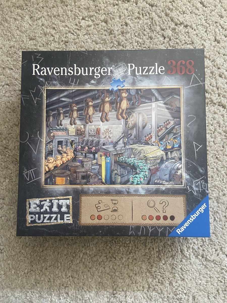 Ravensburger Puzzles: Escape / Exit Puzzle Spielzeugfabrik  – Gebraucht aus St.Gallen von Arc9