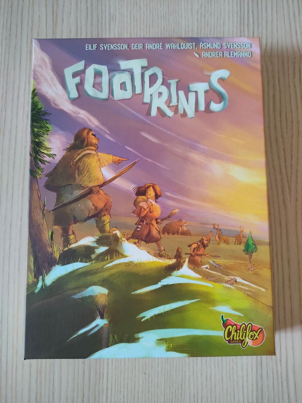 Giochi: Footprints - Brettspiel – Usato da Chiasso venduto da odlos