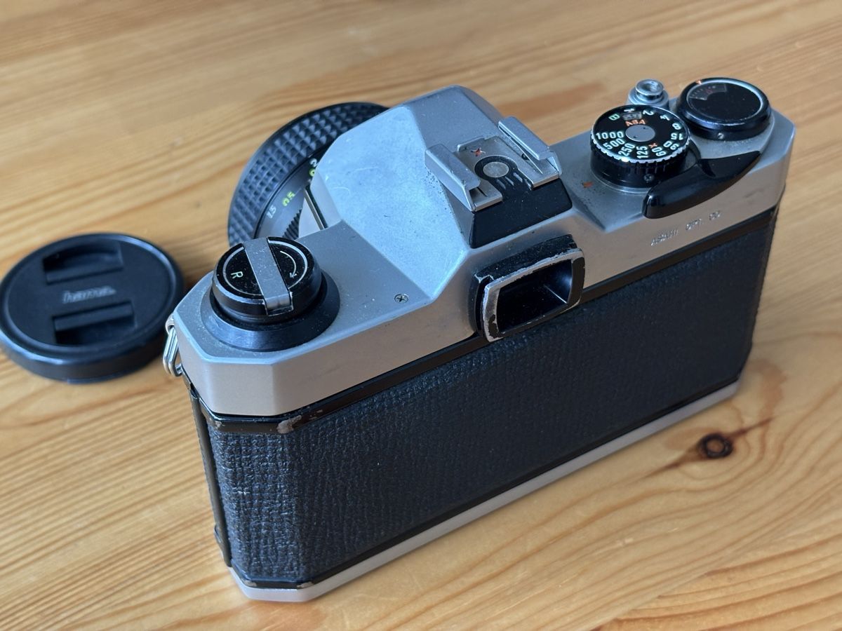 Pentax Kamera: Pentax K1000 Japan – Gebraucht aus Igis von sze_c5px 2