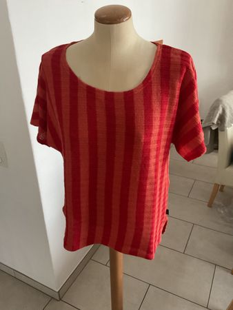 Linara Kurzarm Pullover Strick 🧶 M