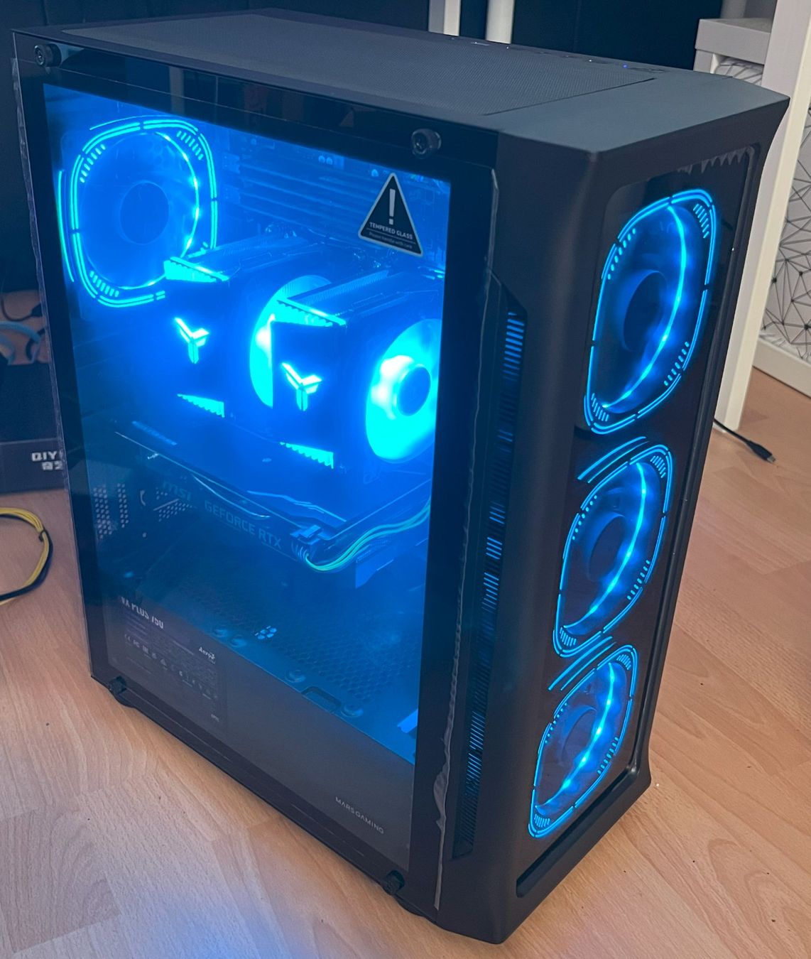 Intel PCs: Specia Gaming PC 24 Core E5 Workstation 256GB 2TB RX580 Neu – Neu und originalverpackt aus Herisau von NovaBit24 4