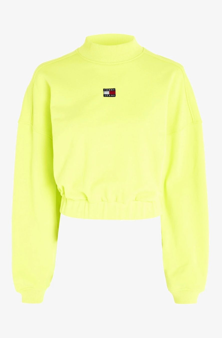 Tommy Hilfiger T-Shirts: Tommy Jeans cropped Sweatshirt / Grösse L – Neu (gemäss Beschreibung) aus Effretikon von YaMn