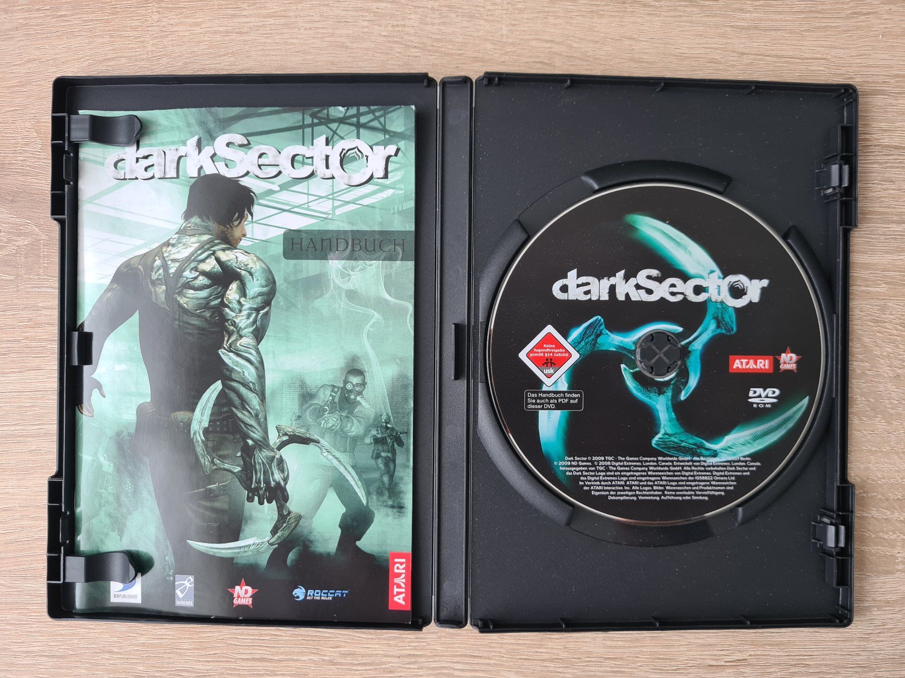 Spiele: Dark Sector (German) - PC – Gebraucht aus Carouge GE von Franllo 2