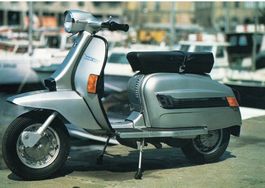 Lambretta 125 - Originalprospekt im Topzustand