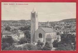ZÜRICH V ST. ANTONIUS-KIRCHE