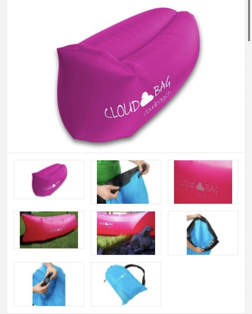 Sedie a sdraio: Cloud Bag – Nuovo e nell'imballaggio originale da Luzern venduto da sop_5d7x