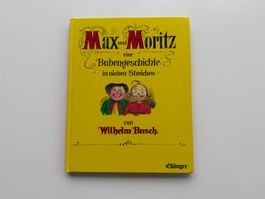 Max und Moritz von Wilhelm Busch, ein Klassiker!