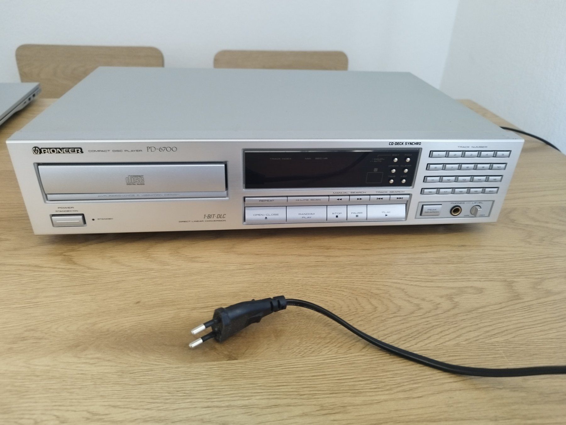 Pioneer Systèmes audio & multimédias: Pioneer PD-6700 DEFEKT – Défectueux à Vallorbe par Leonidas1337