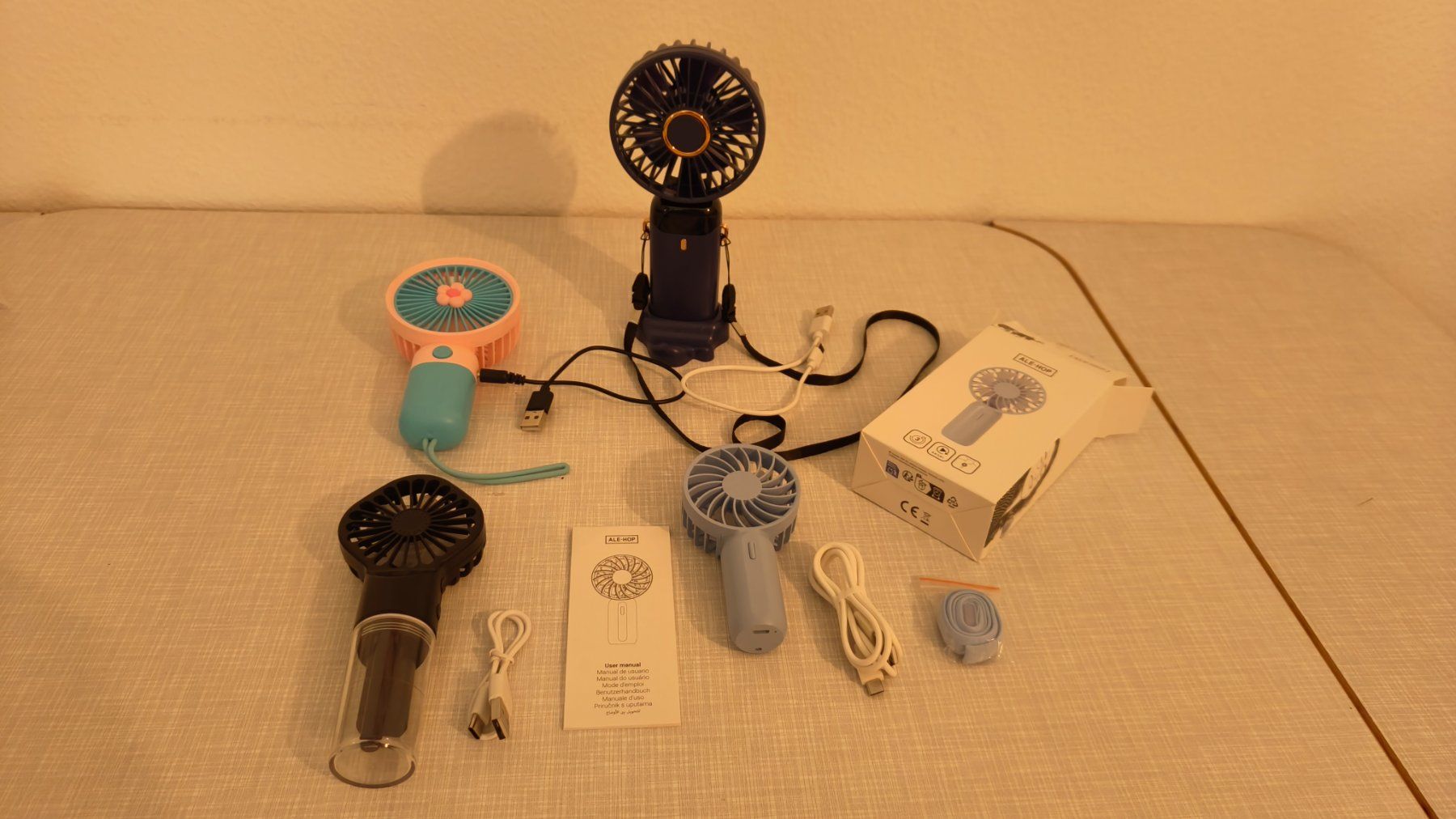 Ventilatoren: Handventilator mit Mist Funktion – Gebraucht aus Bern von wade99 3