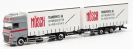 Herpa 953184 DAF XF SSC Volumenhängerzug Arthur Mösch Transp