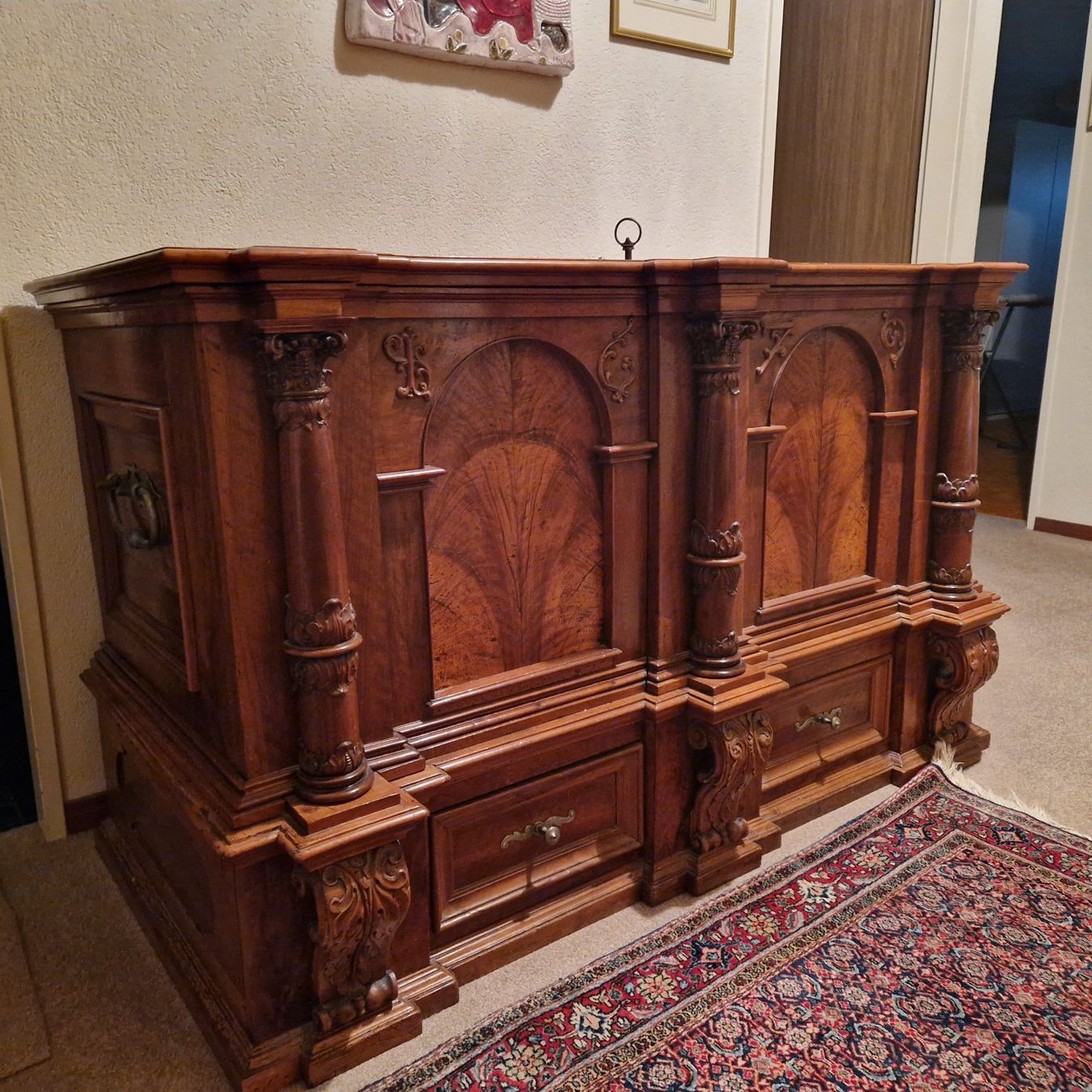 Truhen: Frühbarock-Truhe – Gebraucht aus Weinfelden von han_657l