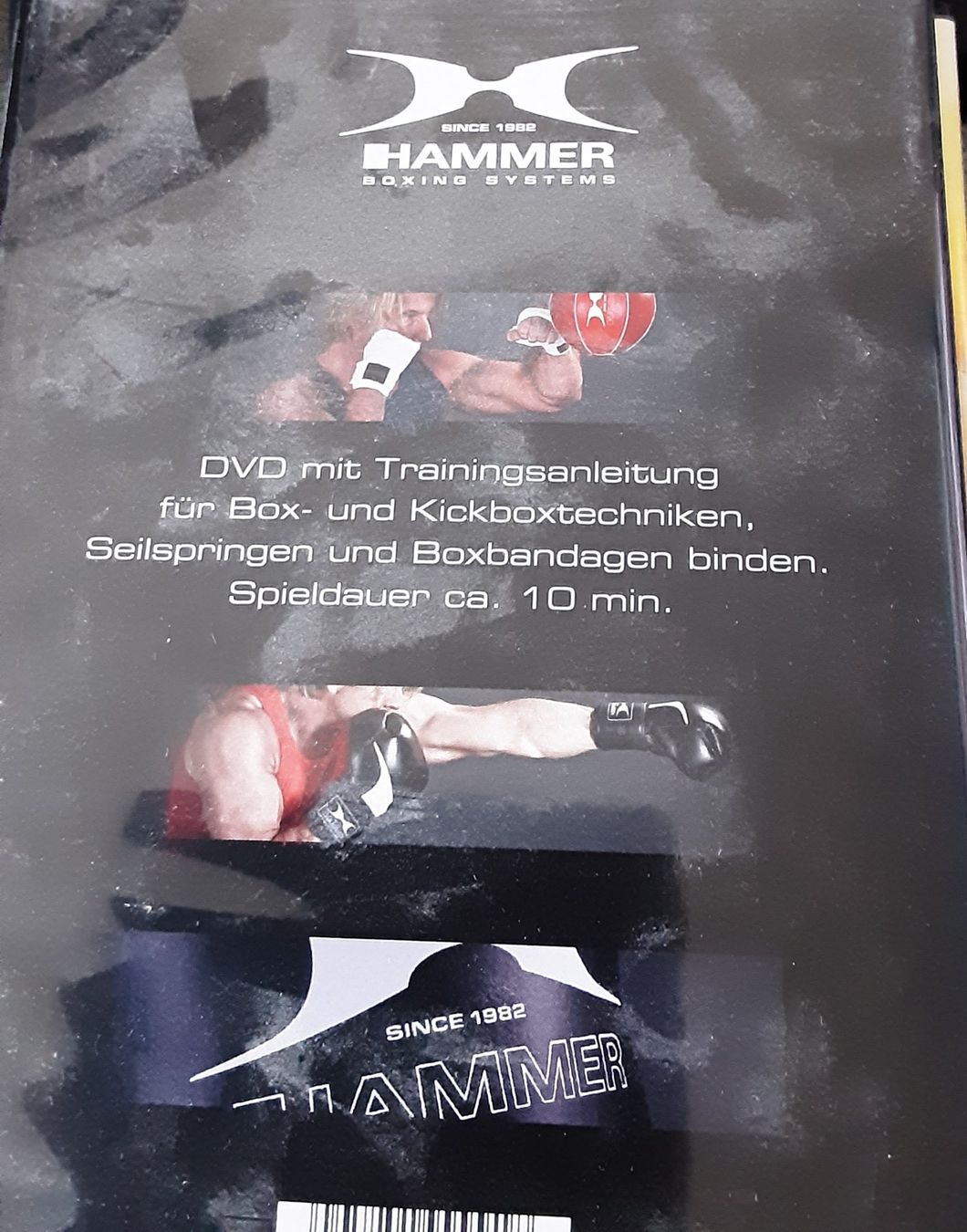 Tutti i DVDs: Hammer Boxing Systems DVD: Box- und Kickboxtechniken – Usato da Bremgarten AG venduto da musiccollector 1