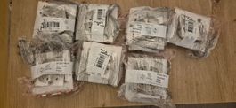 Steckdosen Feller Edizio 3xT13 7 Stk Neu und Ovp