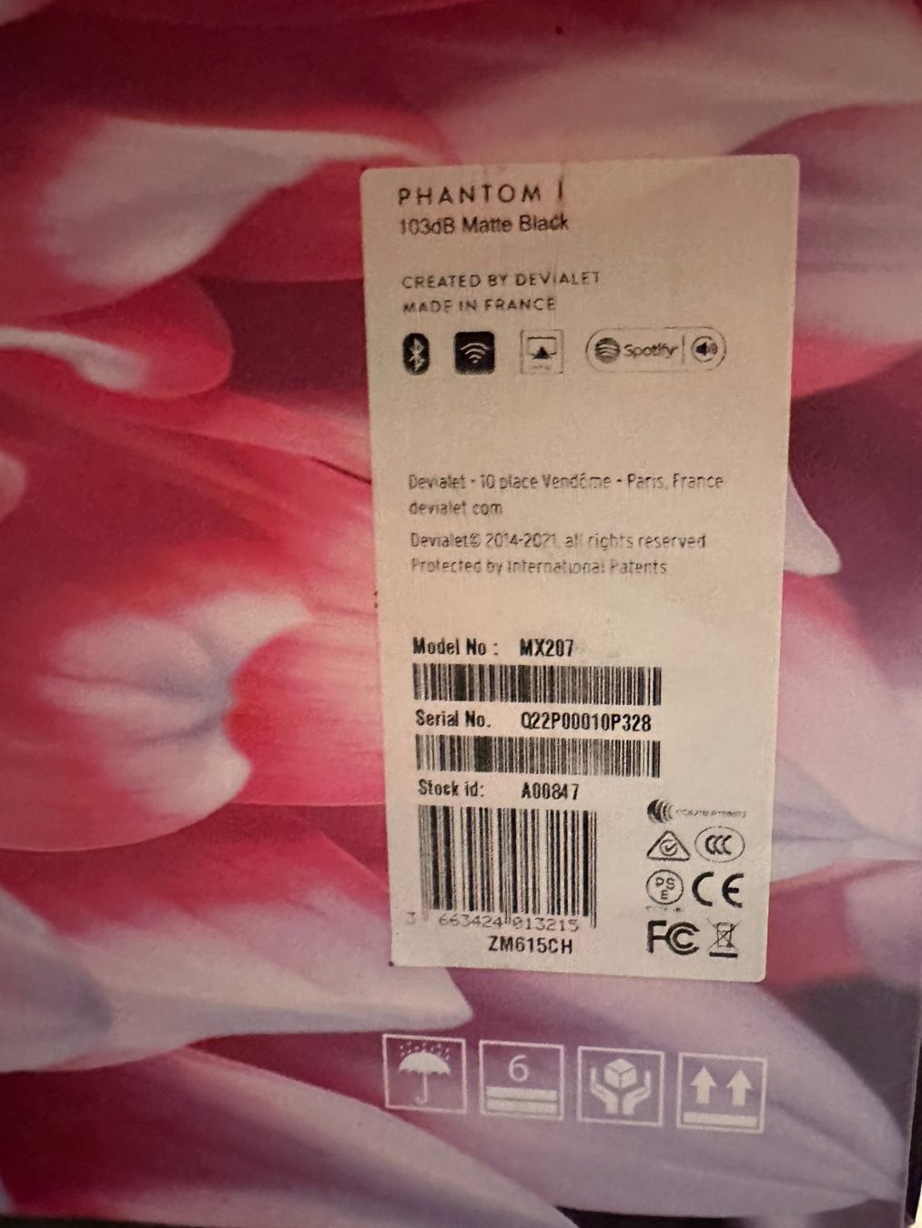 Devialet Casse acustiche: DEVIALET Phantom I 103 dB speaker – Nuovo e nell'imballaggio originale da Hüttikon venduto da and_cjx8