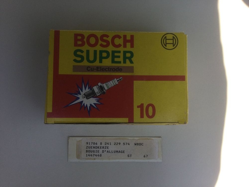 Stk Bosch Super Z Ndkerze W Dc Kaufen Auf Ricardo