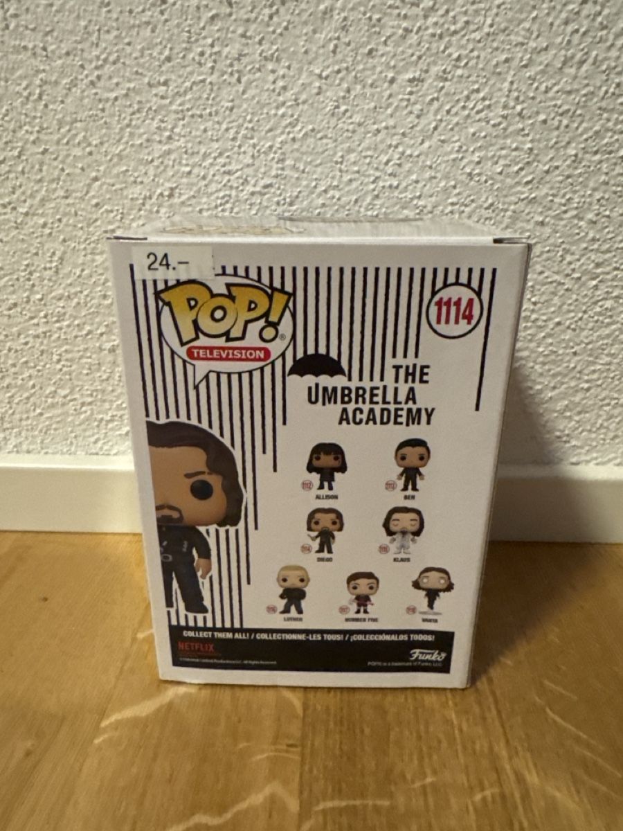 Funko Figuren: Funko Pop The Umbrella Academy Diego 1114  – Neu und originalverpackt aus Suhr von Dominick 2