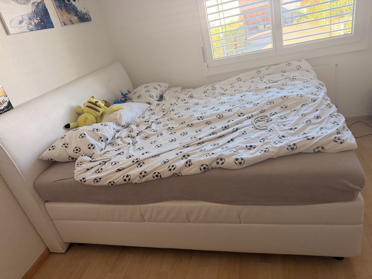 Lits: Boxspringbett Elektrisch – D'occasion à Breitenbach par kij_7qxk