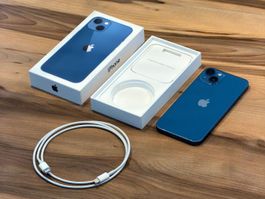 Apple iPhone 13 Blau 128 GB (87% Batteriekapazität)