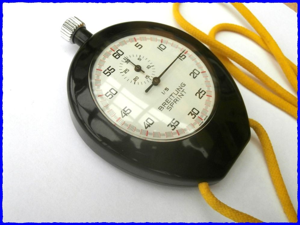 Breitling Chronomat Breitling Stoppuhr 1970 BREITLING Genève