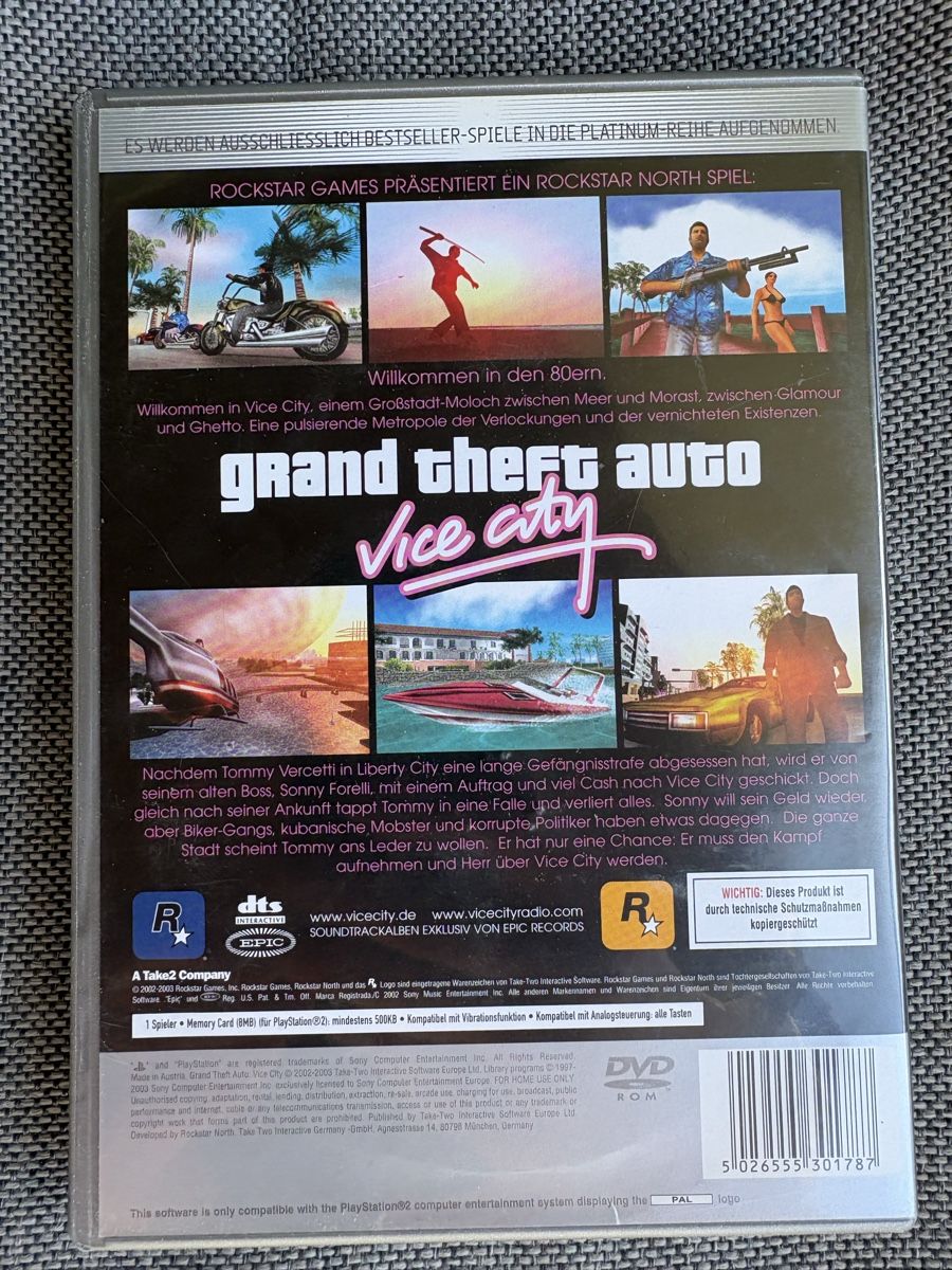 Sony Spiele: PS2 grand theft auto NUR HÜLLE – Gebraucht aus Herzogenbuchsee von warrior77 1