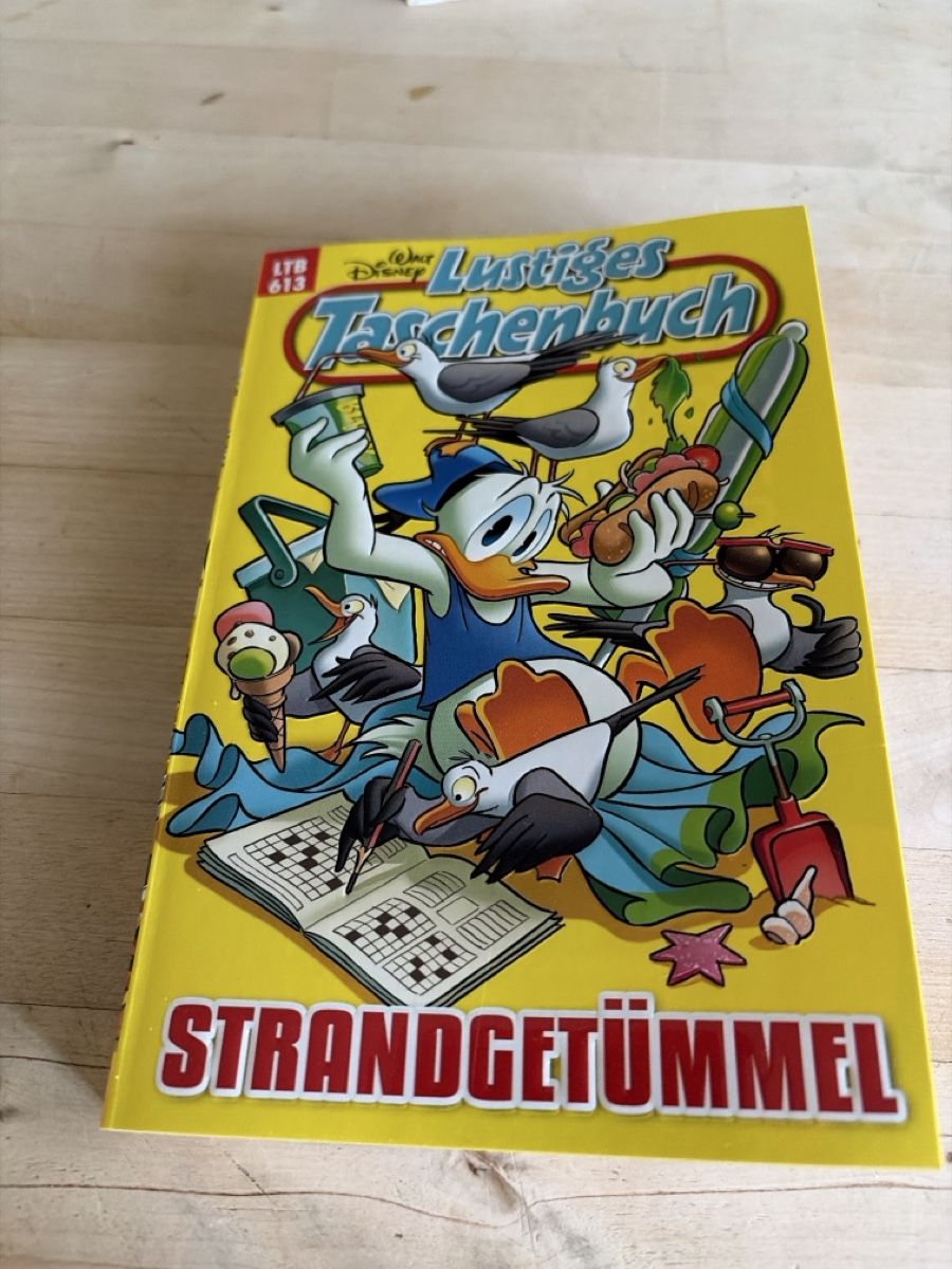 Fumetti: Lustiges Taschenbuch LTB 613 – Nuovo (secondo la descrizione) da Zürich venduto da msxmsx
