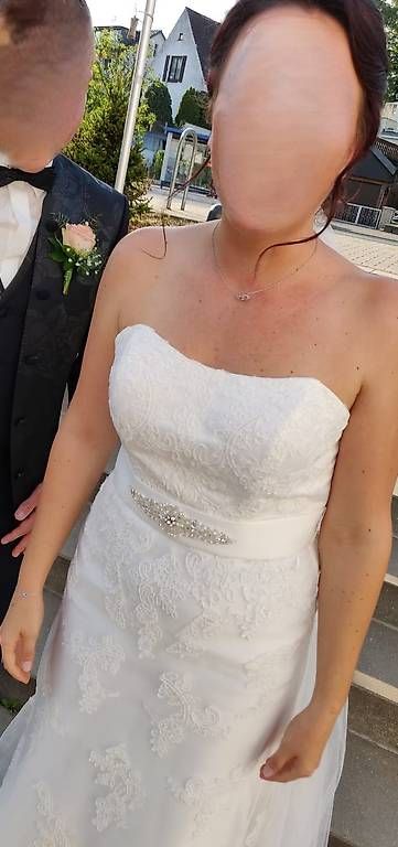 Vestiti: Hochzeitskleid Gr. 40 – Usato da Jegenstorf venduto da Glasi100 1