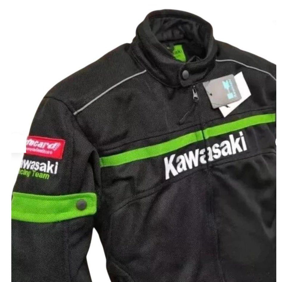 Vestes: Kawasaki Motorradjacke Gr.: M – Neuf avec emballage d'origine à Marthalen par PANAMA95 2