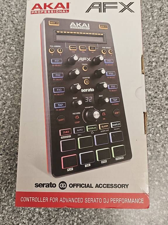 Akai Console di mixaggio: Akai AFX Pro OVP inkl. Decksaver – Usato da Rothenthurm venduto da Djmaxima