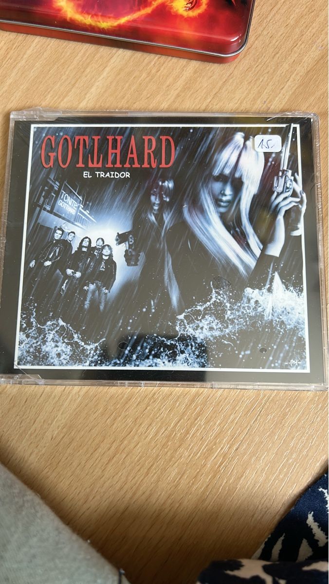 CDs: GOTHARD EL TRAIDOR CD guter Zustand – Neuf avec emballage d'origine à Herbetswil par rotekatze84