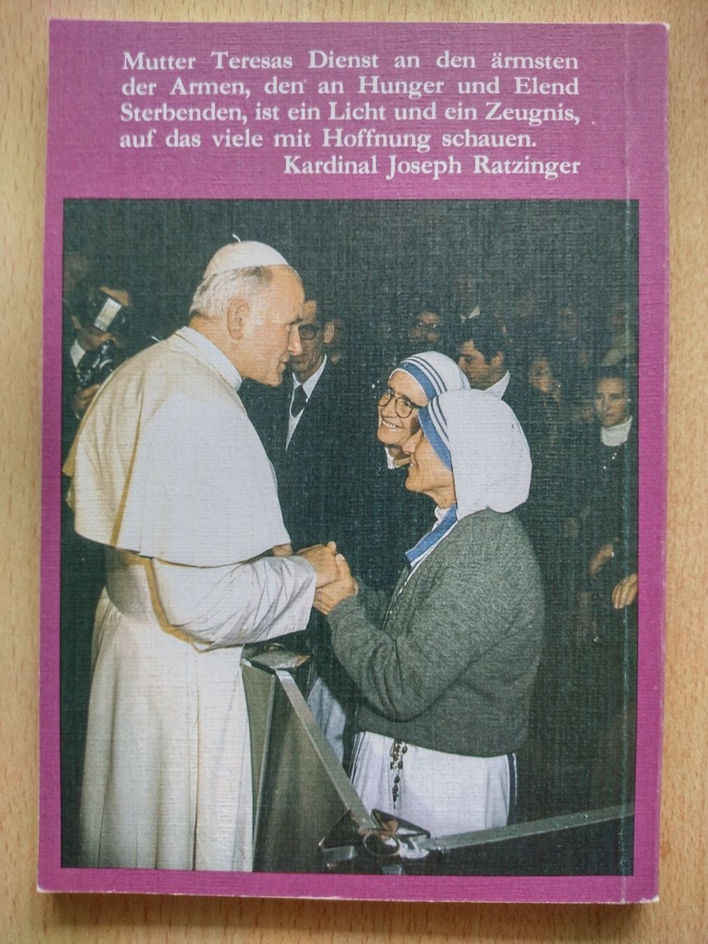 Libri: Mutter Teresa  Nur ein Lächeln – Usato da Jona venduto da Argus36 1