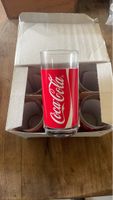 Lot de 6 verres Coca-Cola bon état