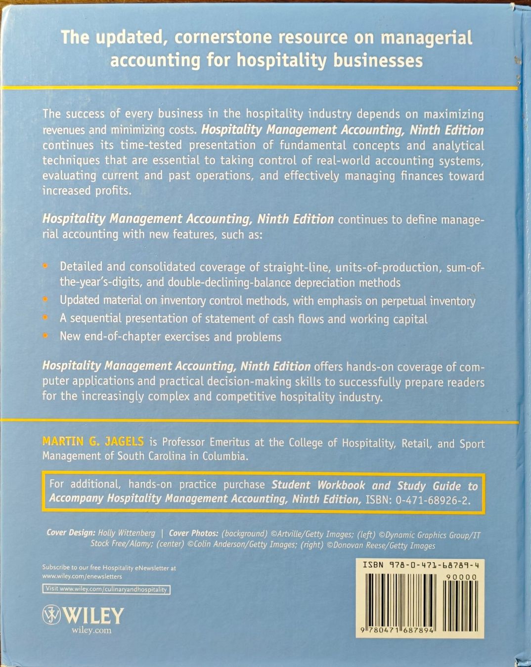 Livres: Hospitality Management Accounting - Comptabilité hôtelière – D'occasion à Sierre par michelr4040 2
