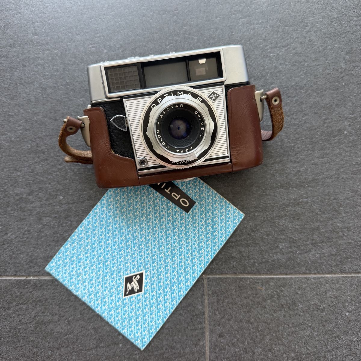 Agfa Appareil photo: Agfa Optima III – Défectueux à Gossau ZH par Robroy66