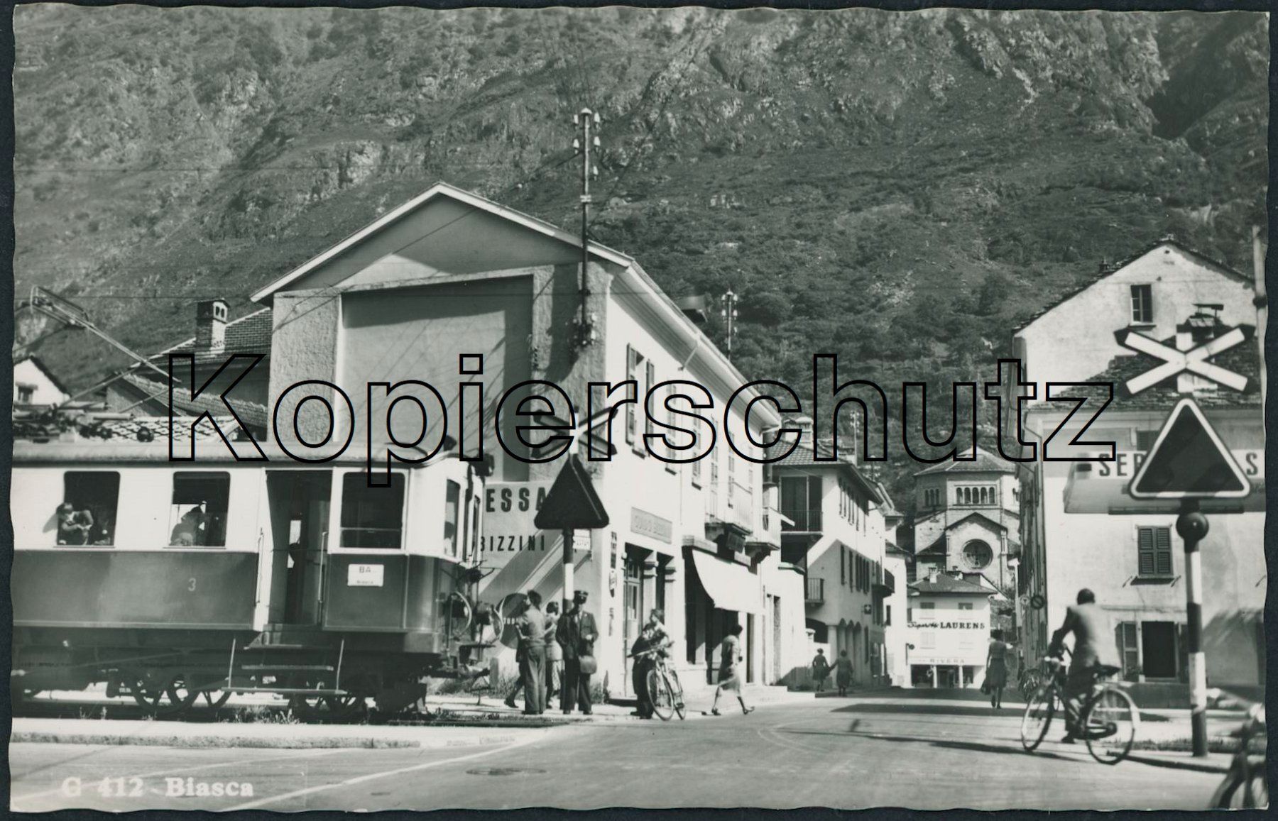 Ansichtskarten: TI Biasca - Bahn BA – Neu (gemäss Beschreibung) aus Schindellegi von leecollect