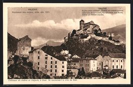 AK Sion, Chateaux de Valere et Majorie