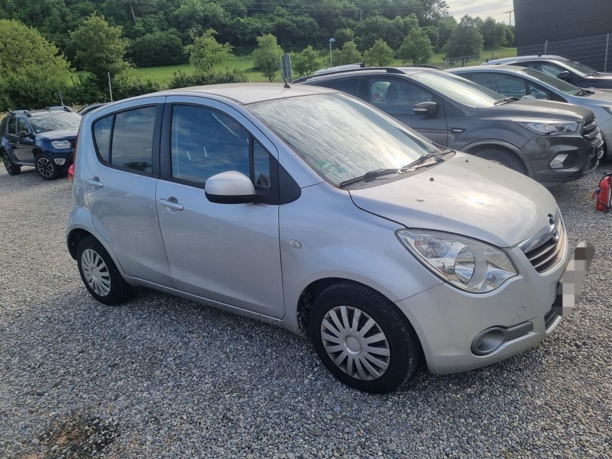 Opel Automobili: Opel Agila zu verkaufen – Usato da Beringen venduto da jan_9fgy 2