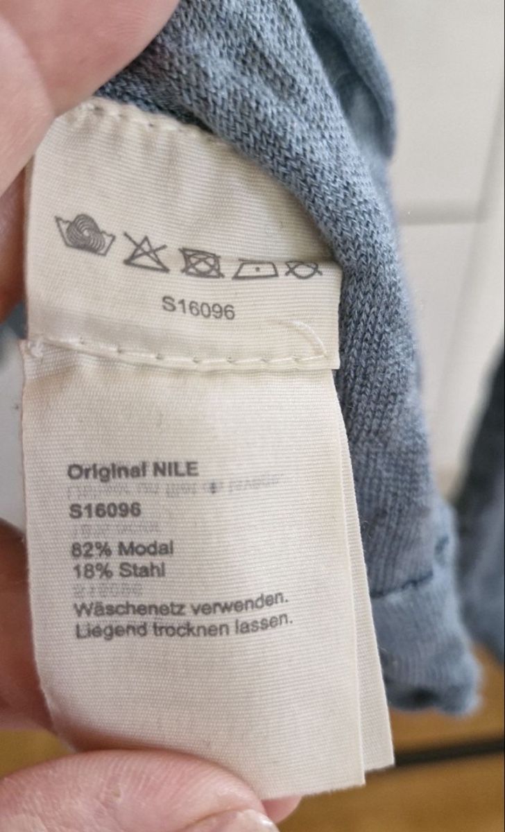 Nile Tops: Jaquette Nile  – Gebraucht aus Lausanne 26 von bcavogel 3