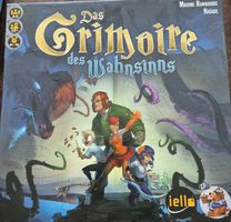 Grimoire des Wahnsinns Grundspiel - Top Zustand! Brettspiel