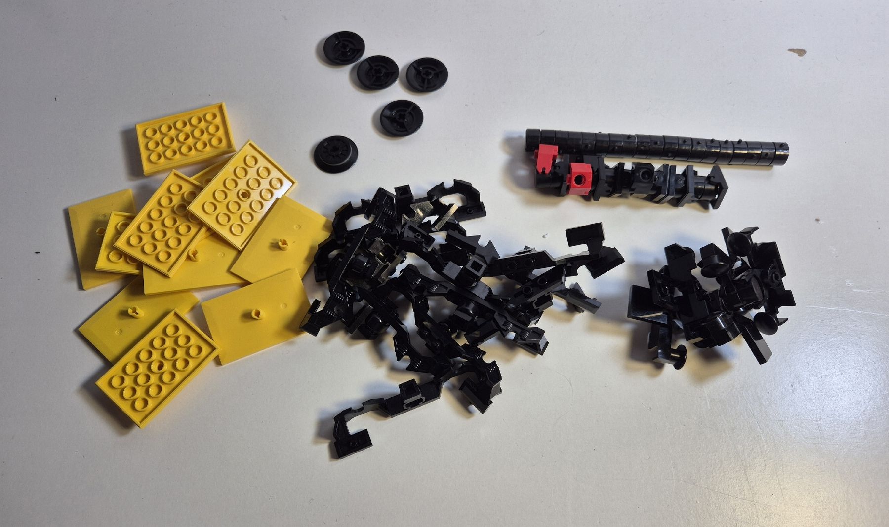 Lego Giocattoli: Konvolut Lego Teile Bausteine gebraucht, Eisenbahn  – Usato da Russikon venduto da RemosBausteine 2