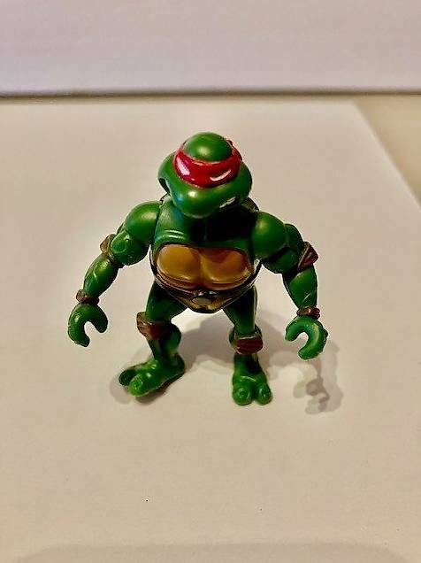 Figuren: lot de 7 figurines Ninjas Turtles 2002 – Gebraucht aus Tannay von Comsa 1