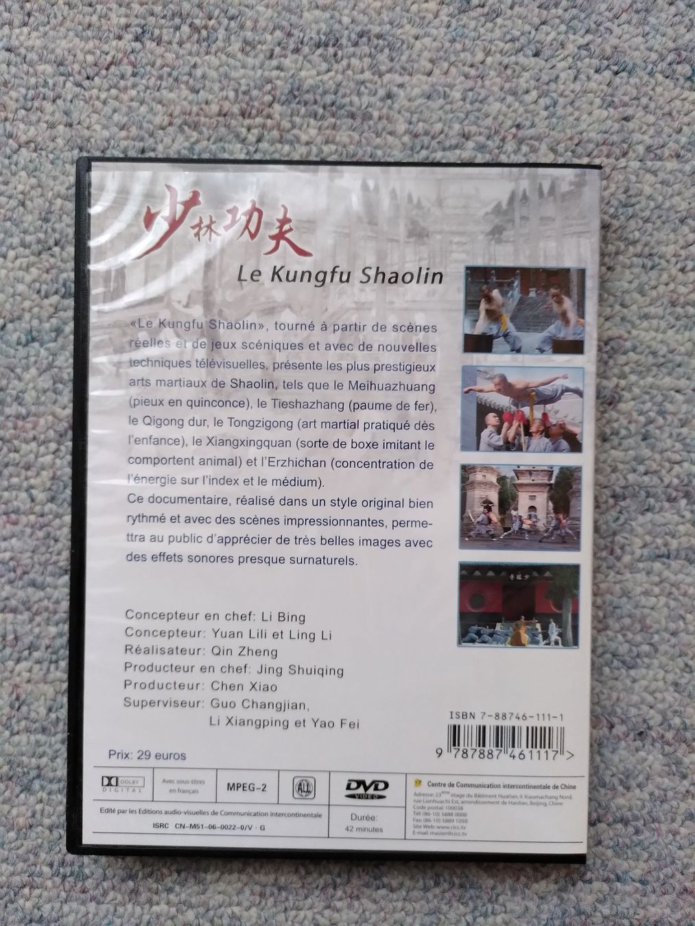 Tutti i DVDs: DVD: le Kungfu Shaolin – Nuovo (secondo la descrizione) da Kleindöttingen venduto da burton17 1