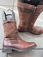 Diesel-Boots leder braun Gr. 40